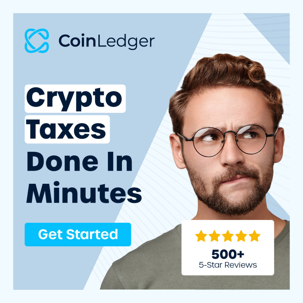 Coin Ledger - Crypto Taxes done in Minutes